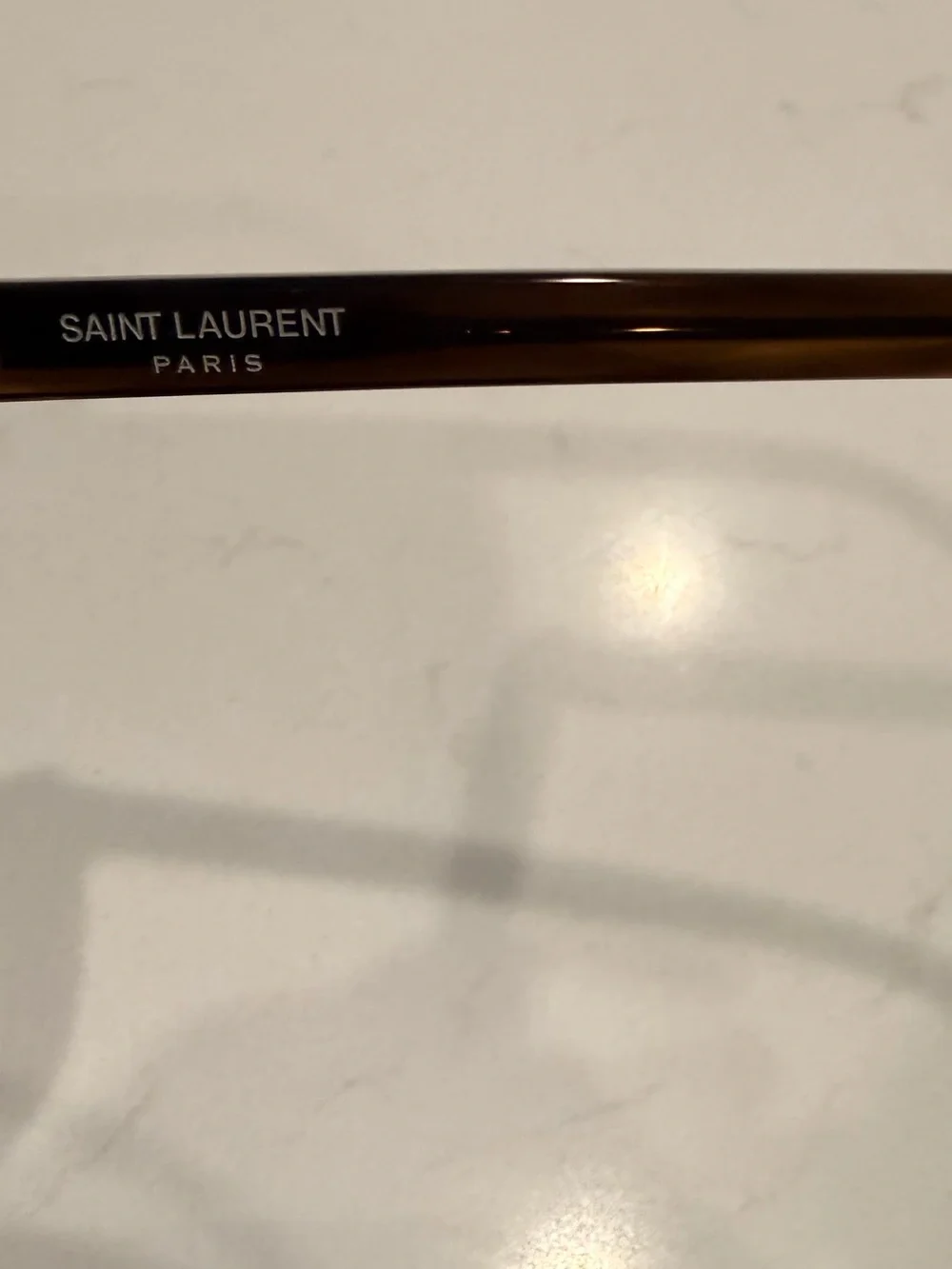 EUC Saint Laurent Women's Sunglasses – SL613 004 – Havana